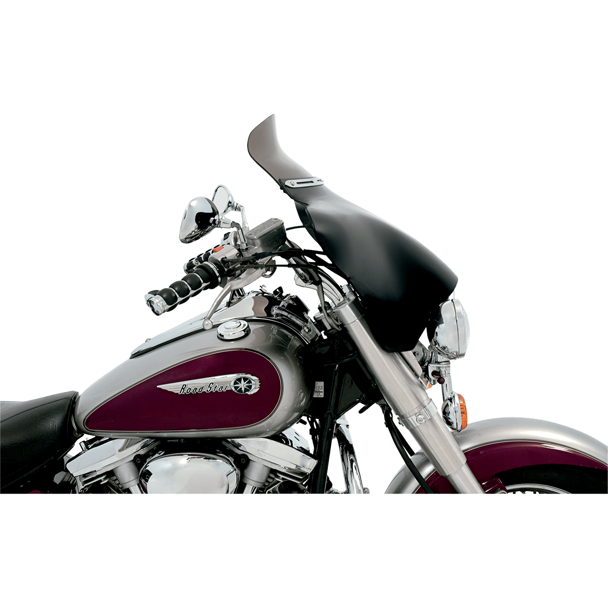 MEMPHIS SHADES - Batwing Fairing Trim - Slotted slim-style View 2 - MetalCore Harley Supply