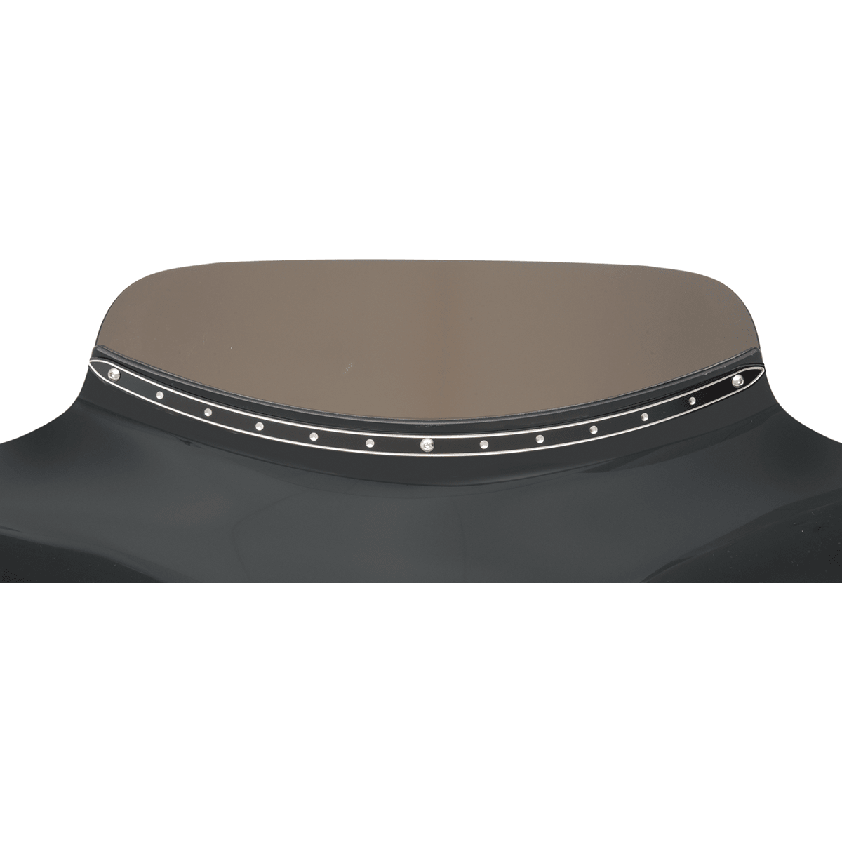 MEMPHIS SHADES - Batwing Fairing Trim - Night Shades dots - MetalCore Harley Supply