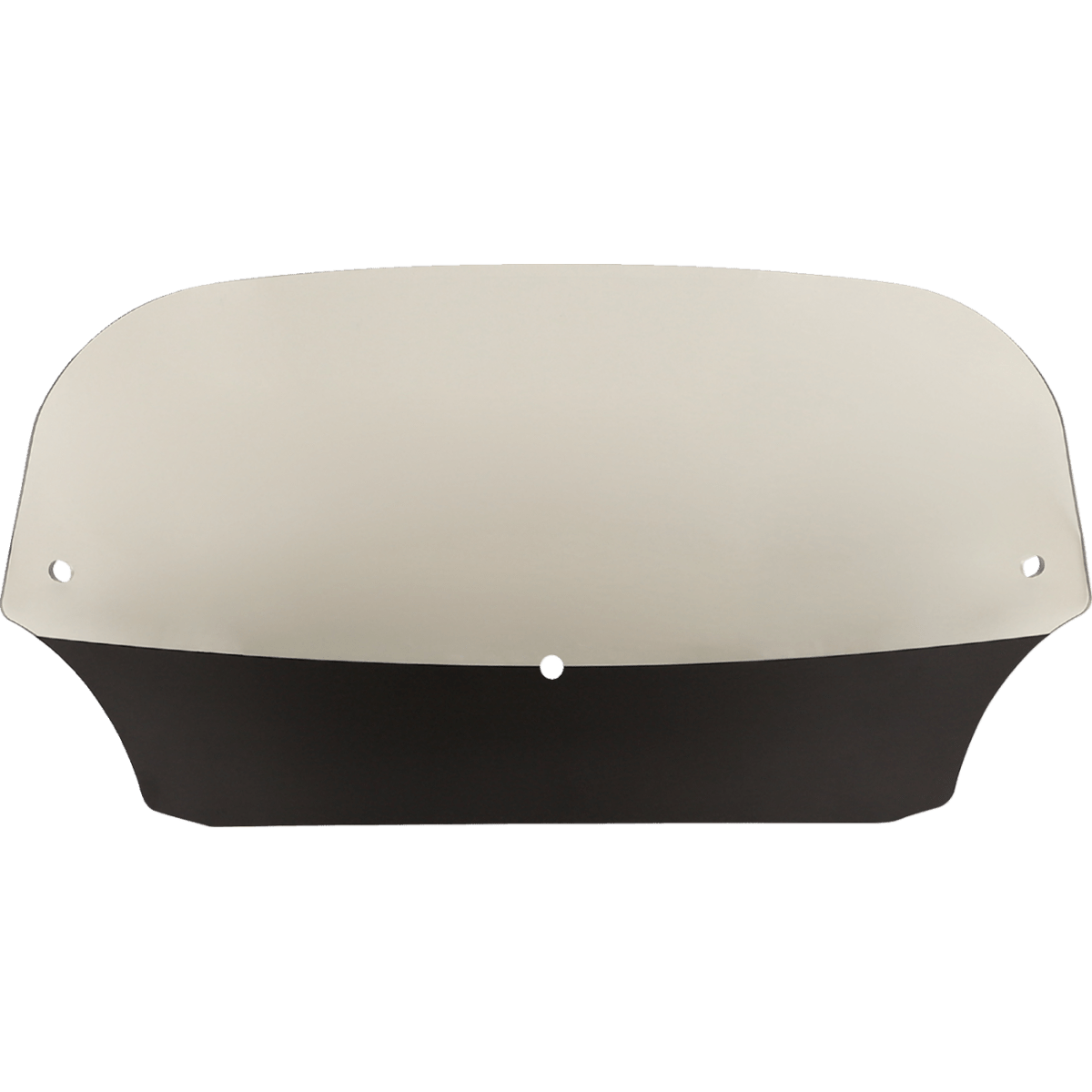 MEMPHIS SHADES - Batwing Fairing Windshield - 7" Solar - MetalCore Harley Supply