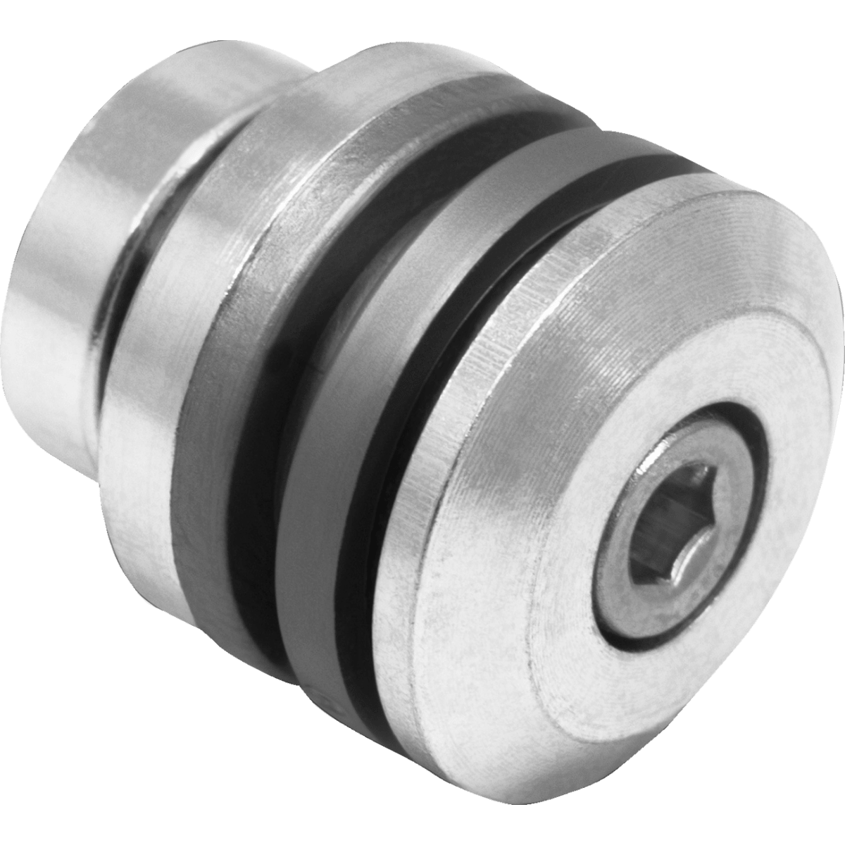 MEMPHIS SHADES - Bracket Bushing Assembly - Polished - MetalCore Harley Supply