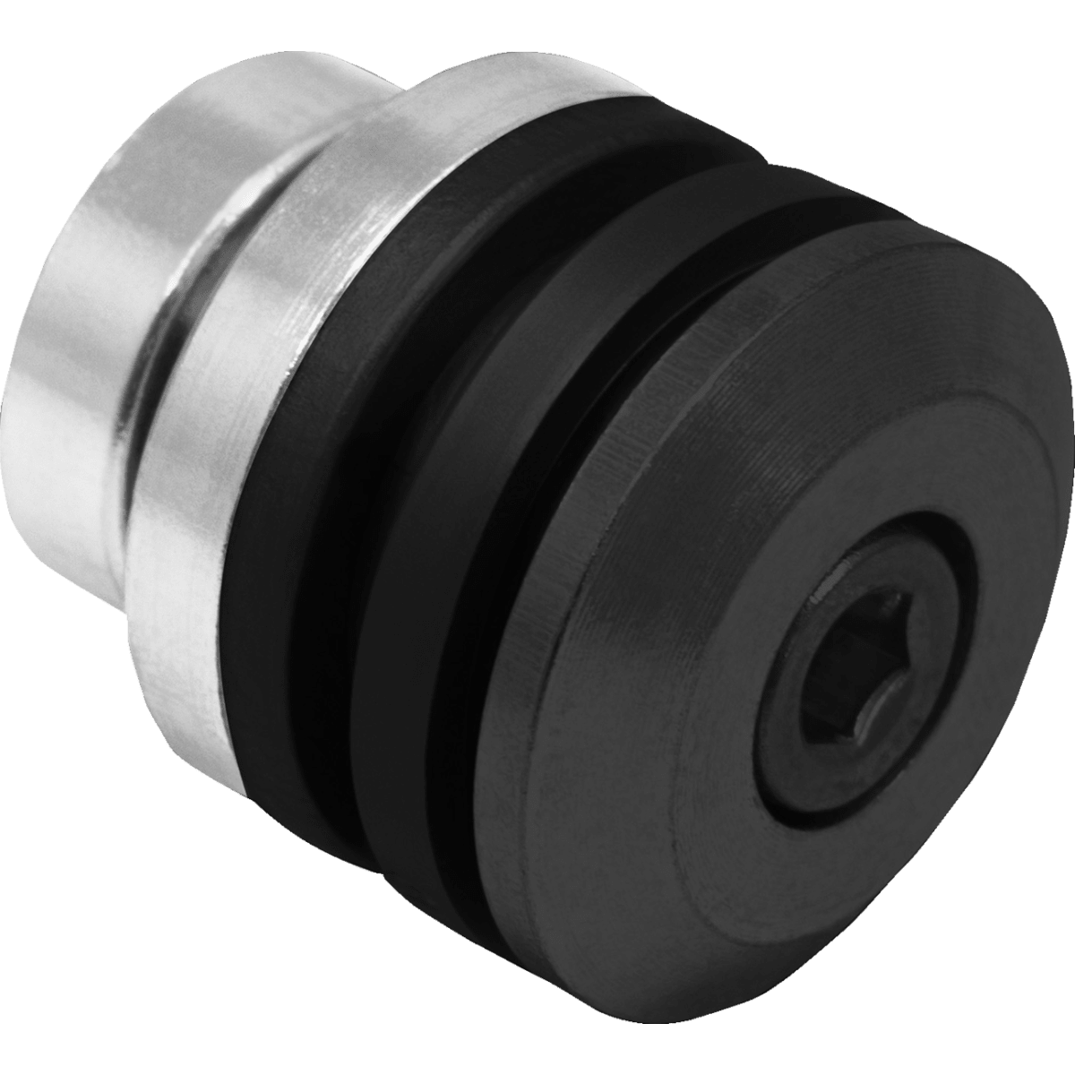 MEMPHIS SHADES - Bracket Bushing Assembly - Black - MetalCore Harley Supply