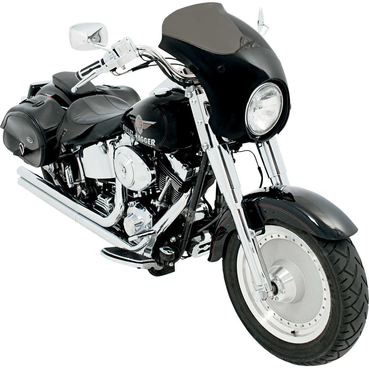 MEMPHIS SHADES - Bullet Fairing - Softail - MetalCore Harley Supply
