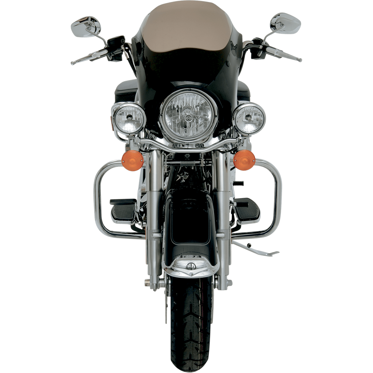 MEMPHIS SHADES - Bullet Fairing - Road King View 5 - MetalCore Harley Supply