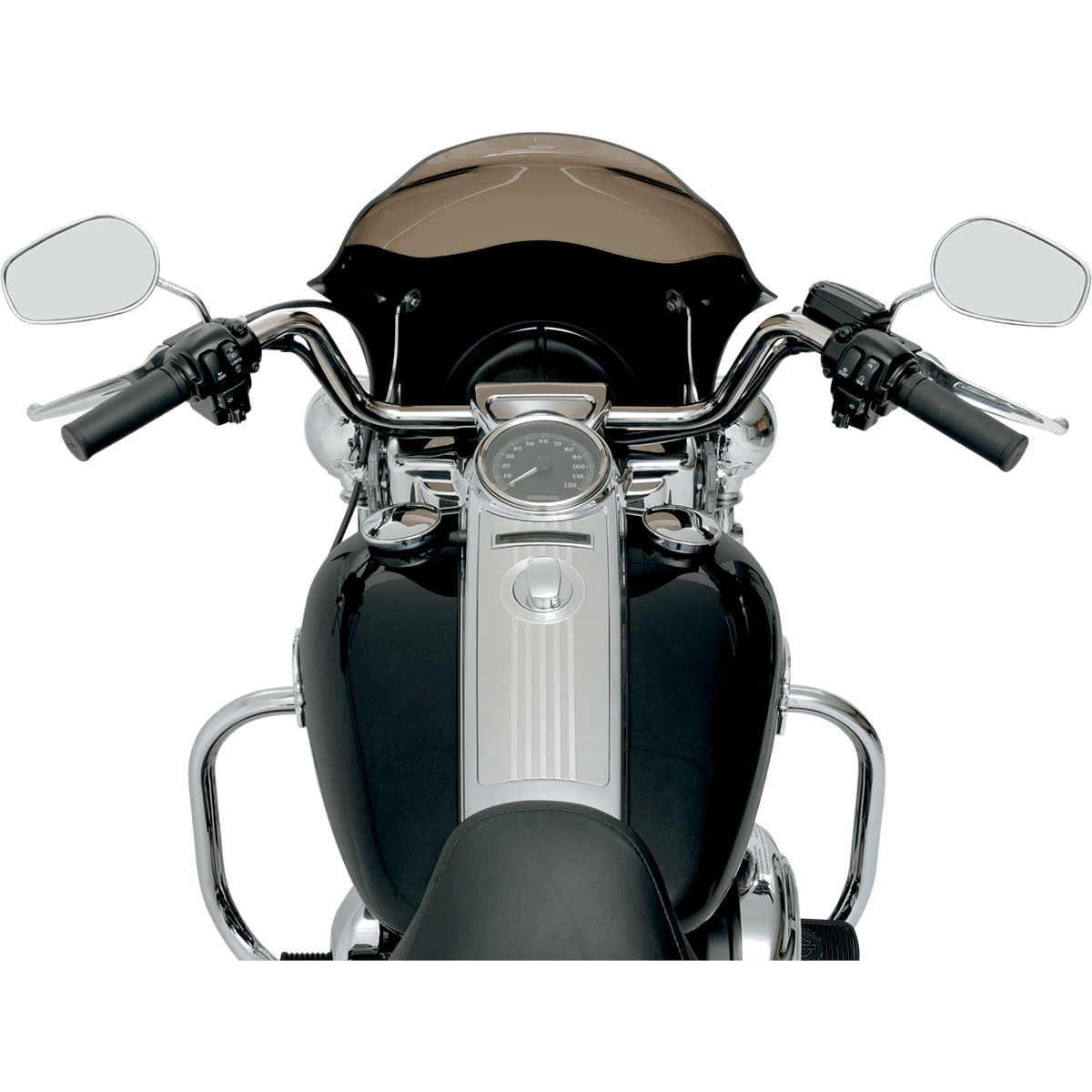 MEMPHIS SHADES - Bullet Fairing - Road King View 4 - MetalCore Harley Supply