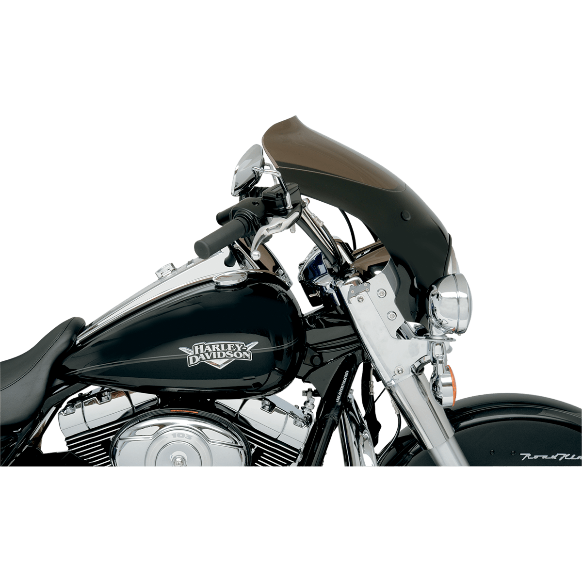MEMPHIS SHADES - Bullet Fairing - Road King View 6 - MetalCore Harley Supply