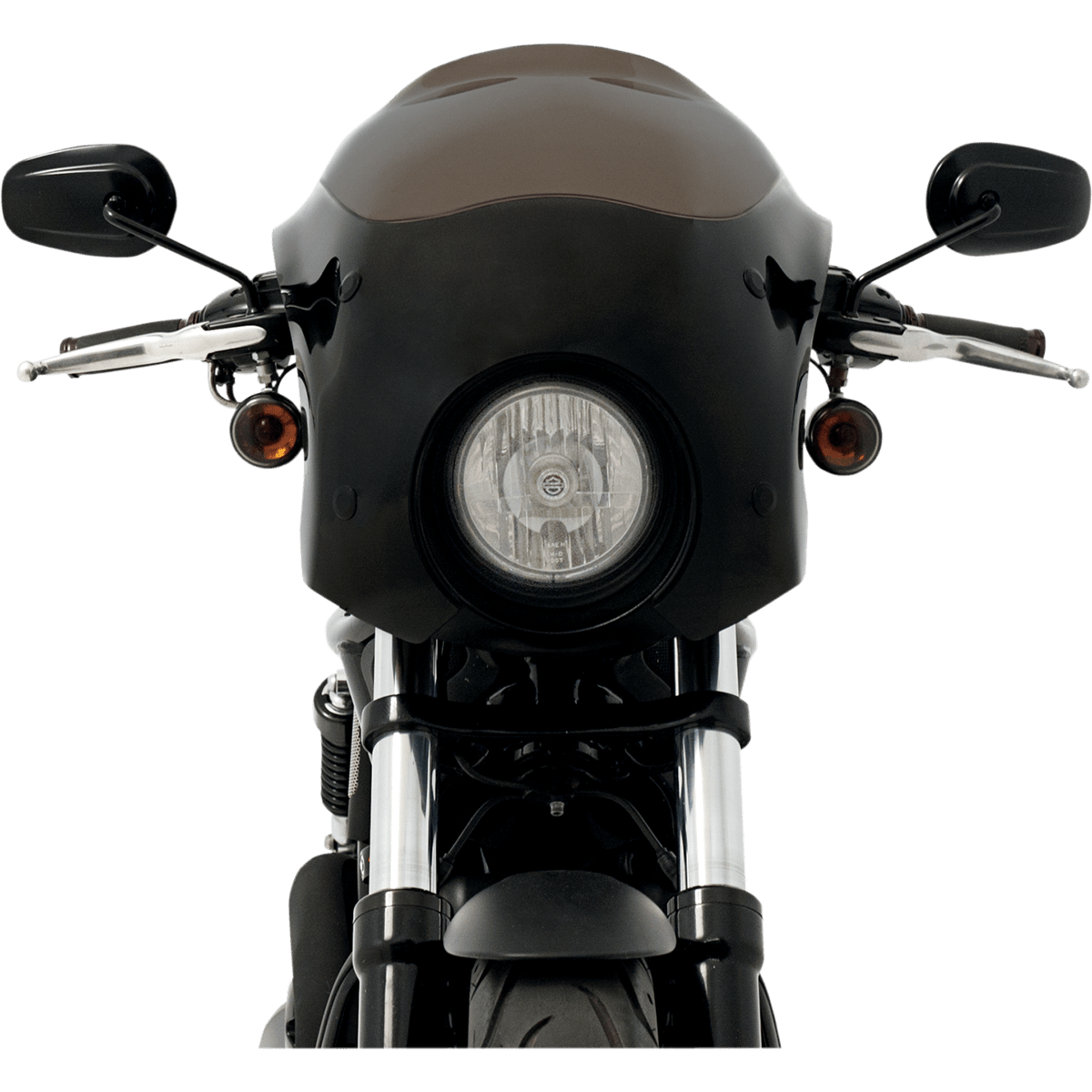 MEMPHIS SHADES - Bullet Fairing - Night Rod View 2 - MetalCore Harley Supply