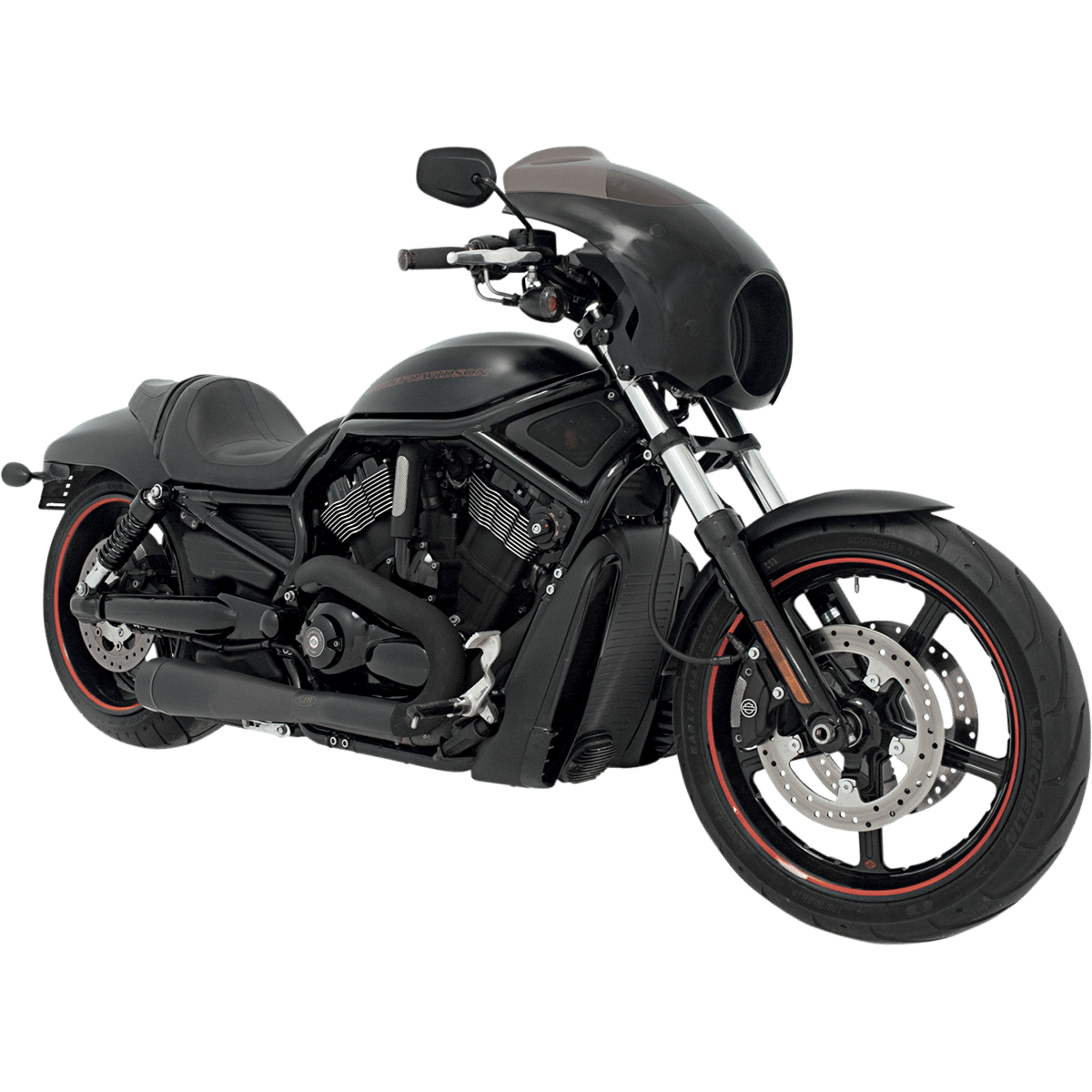 MEMPHIS SHADES - Bullet Fairing - Night Rod View 6 - MetalCore Harley Supply