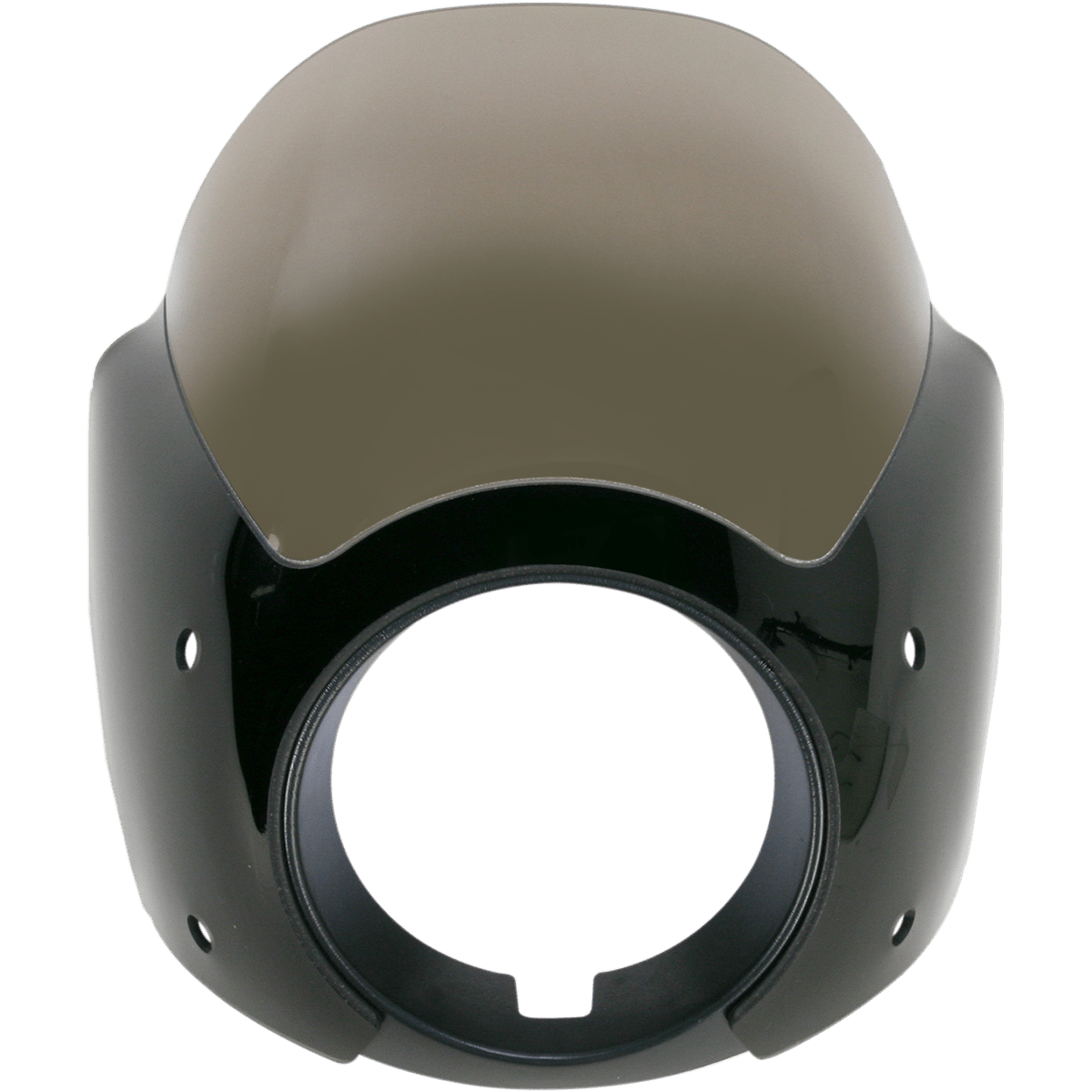 MEMPHIS SHADES - Cafe Fairing - Dyna / Sportster View 2 - MetalCore Harley Supply