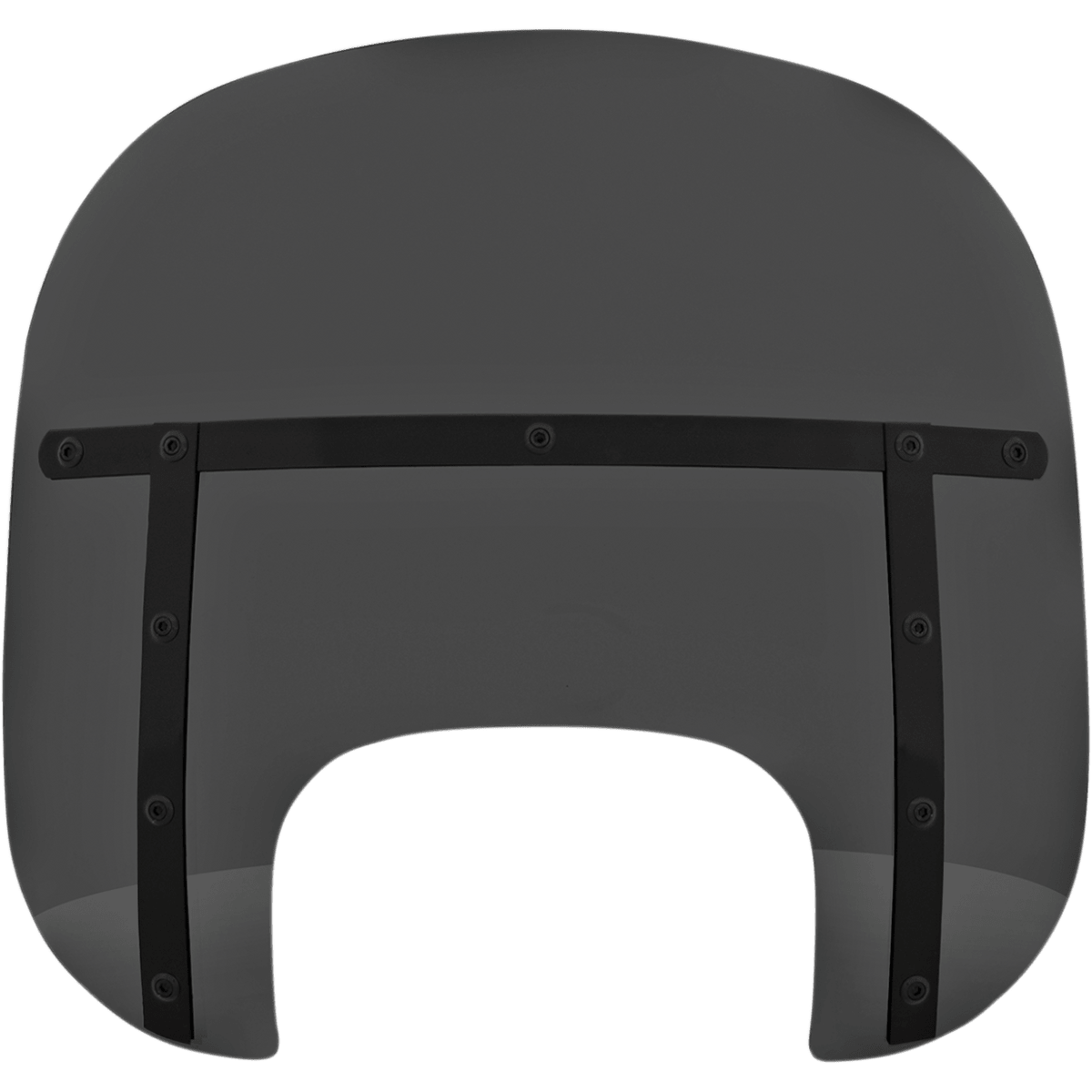 MEMPHIS SHADES - Memphis Fats Windshield M8 Fat Boy - 13" - Night Shades dark black smoke - MetalCore Harley Supply