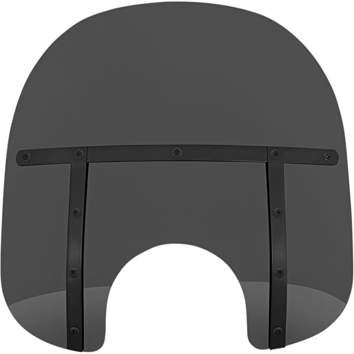 MEMPHIS SHADES - Memphis Fats Windshield - 7" - 15" - Night Shades dark black smoke - MetalCore Harley Supply