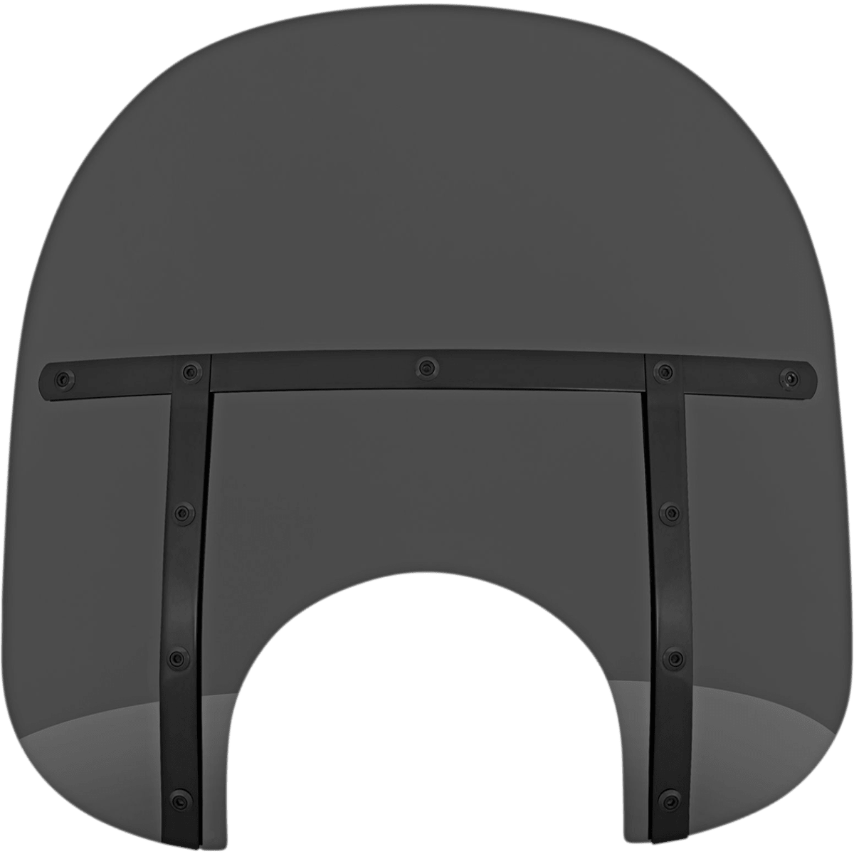 MEMPHIS SHADES - Memphis Fats Windshield - 9" - 15" - Night Shades dark black smoke - MetalCore Harley Supply