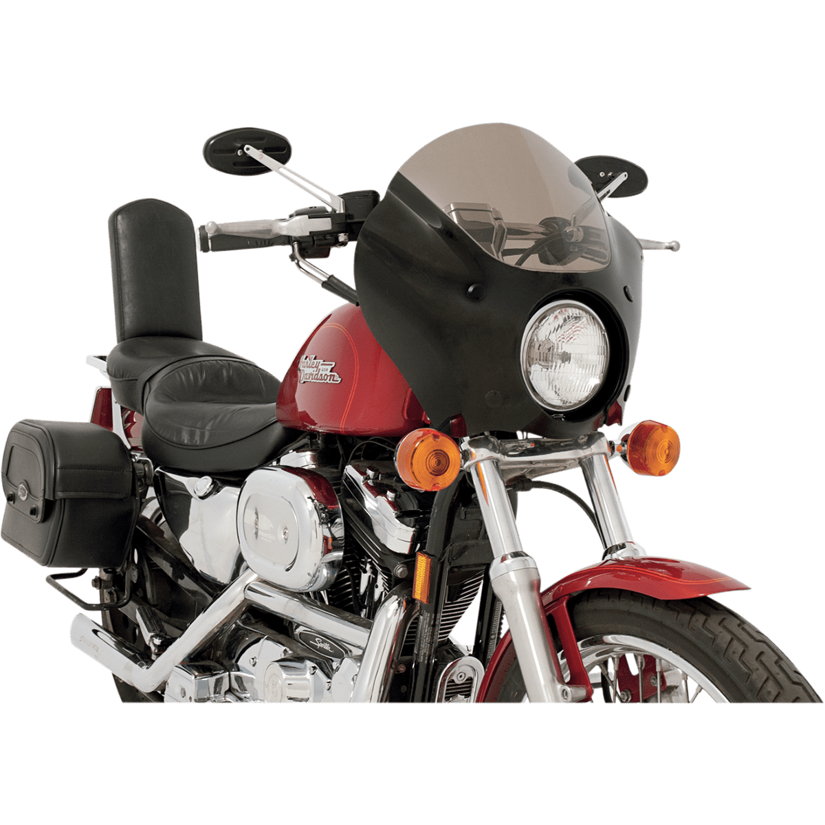 MEMPHIS SHADES - Gauntlet Fairing - Softail / Sportster 1200C View 3 - MetalCore Harley Supply