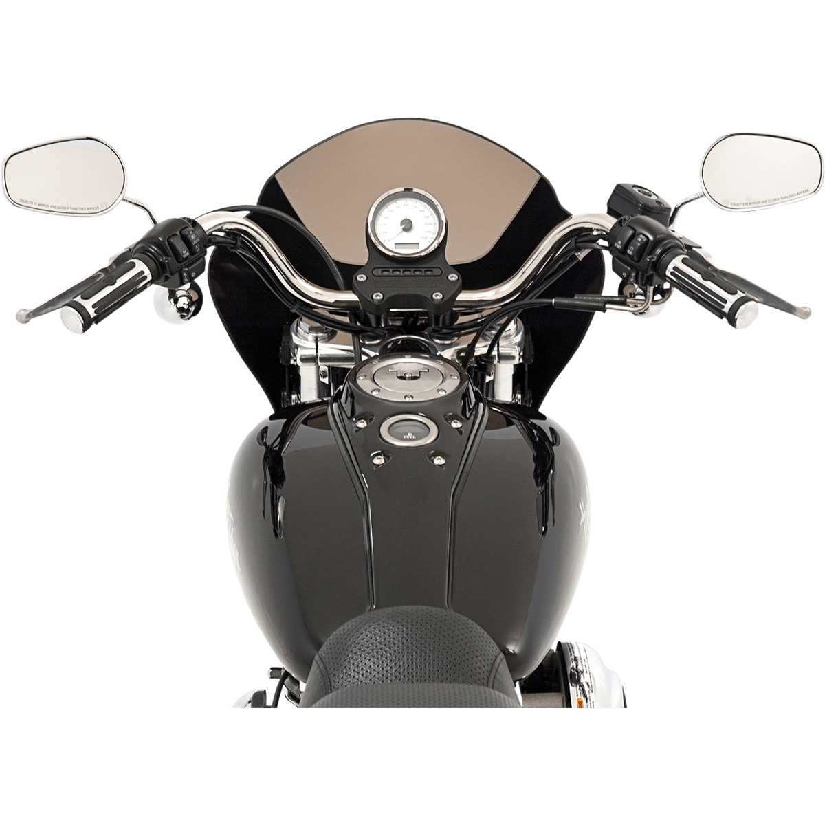 MEMPHIS SHADES - Gauntlet Fairing - Dyna / Sportster View 3 - MetalCore Harley Supply