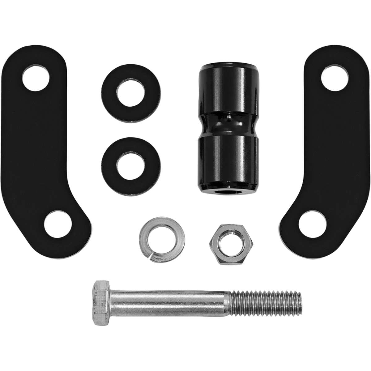 MEMPHIS SHADES - Headlight Extension Block - Extension kit for Low Rider S Chrome - MetalCore Harley Supply