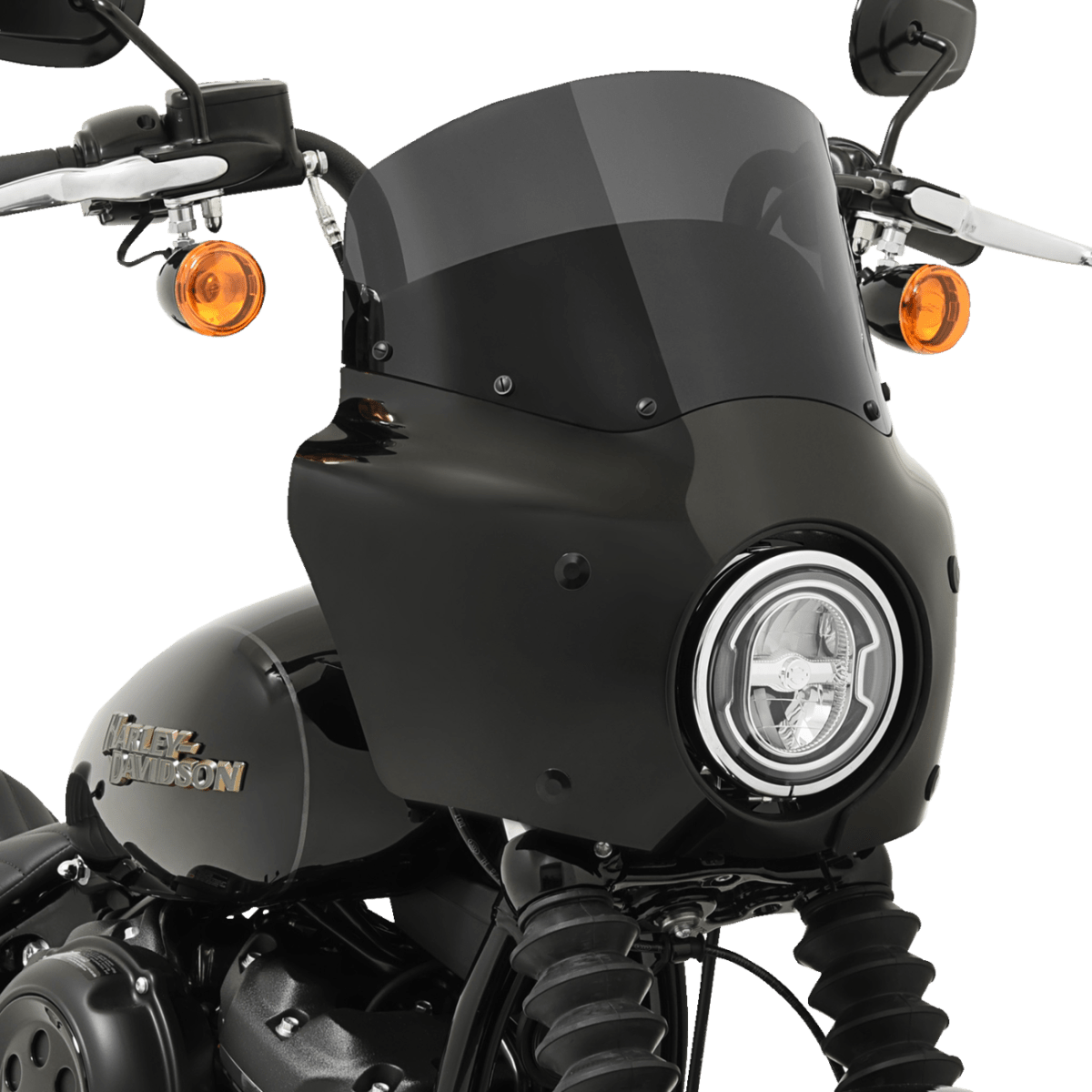 MEMPHIS SHADES - Low-Profile Attachment Assembly - Black - MetalCore Harley Supply - View 3