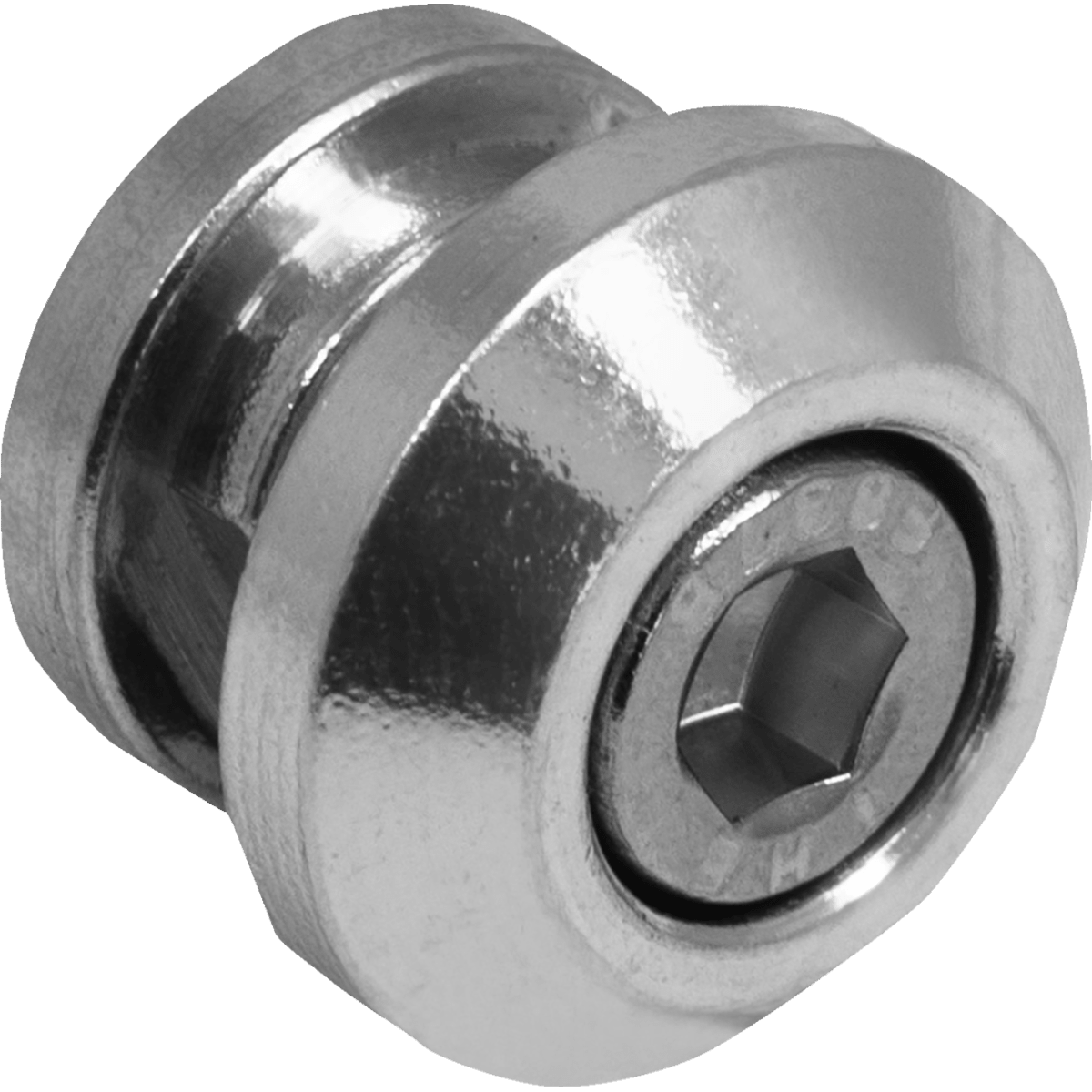 MEMPHIS SHADES - Plate Connector Assembly - Polished - MetalCore Harley Supply