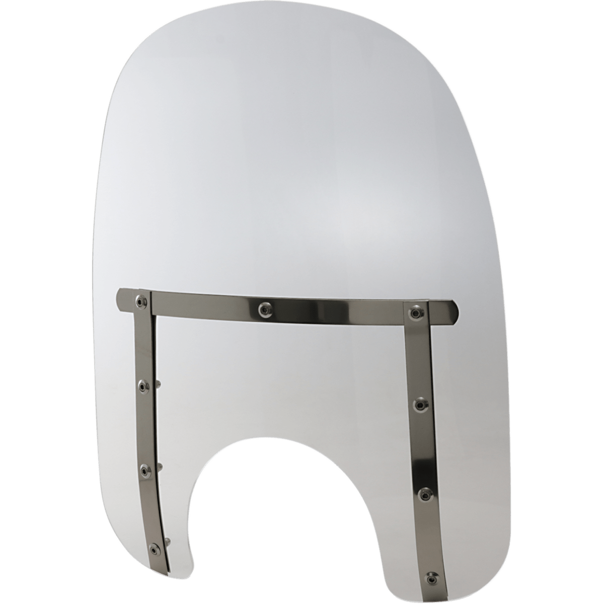 MEMPHIS SHADES - Replacement Plastic for Memphis Slim - 17" - Clear - MetalCore Harley Supply