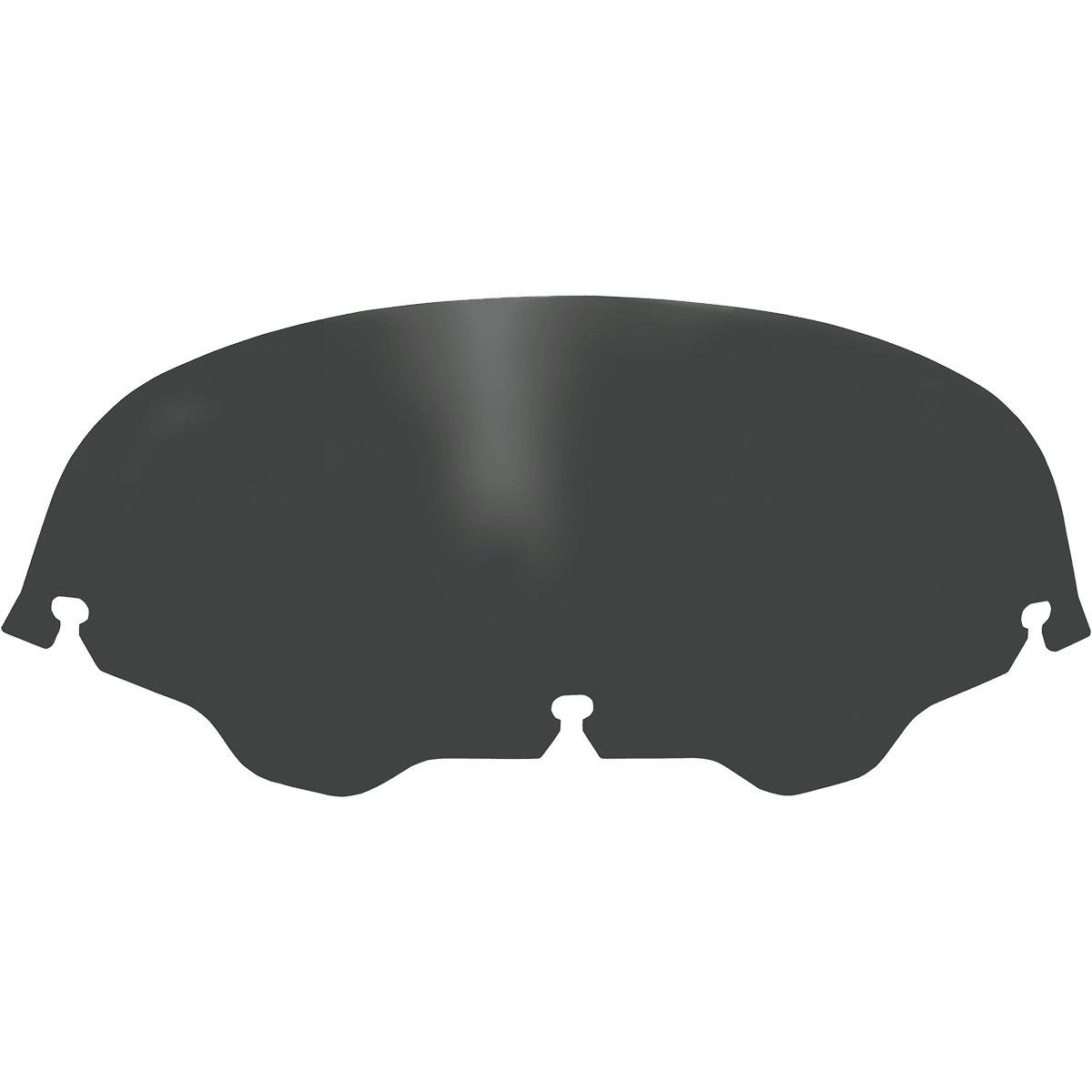 MEMPHIS SHADES - Replacement Windshield for Baggers - '86-'95 FLHT - 12" - Clear - MetalCore Harley Supply - View 2