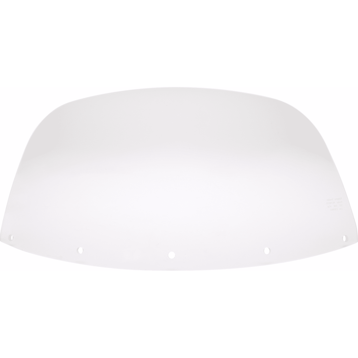 MEMPHIS SHADES - Replacement Windshield for Baggers - '86-'95 FLHT - 9" - Clear - MetalCore Harley Supply