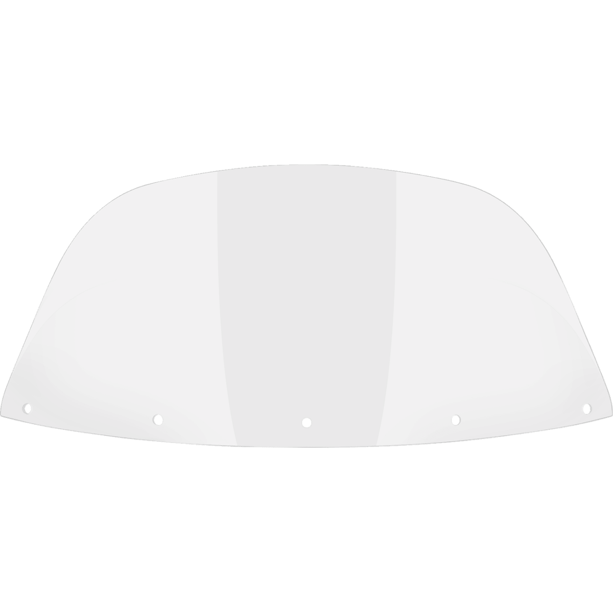 MEMPHIS SHADES - Replacement Windshield for Baggers - '86-'95 FLHT - 9" - Clear - MetalCore Harley Supply - View 2