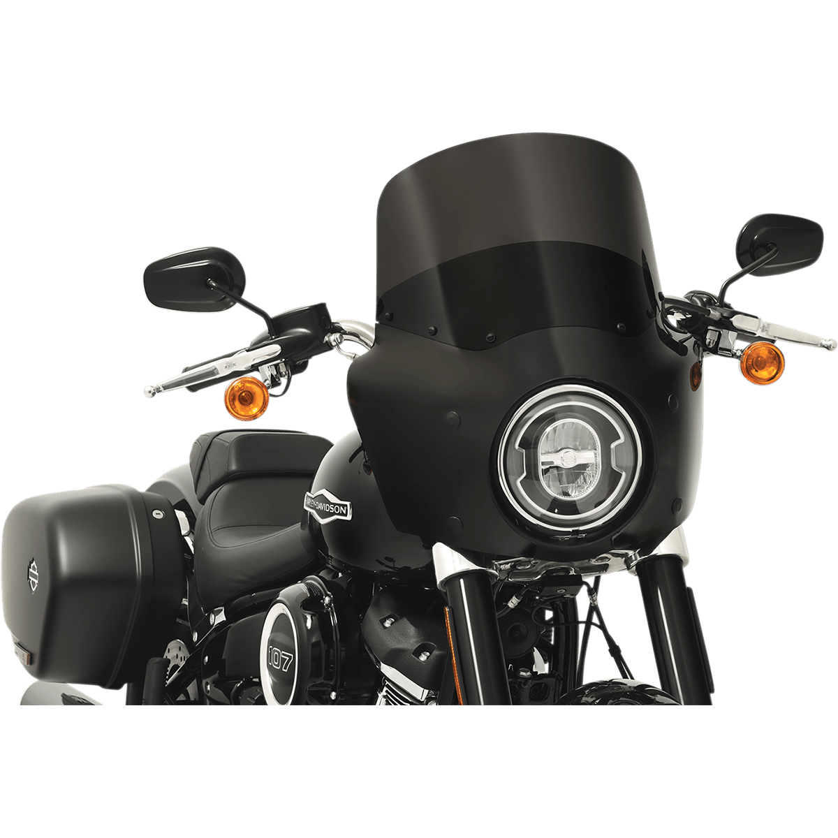 MEMPHIS SHADES - Road Warrior Fairing - Softail Sport Glide / Slim - MetalCore Harley Supply