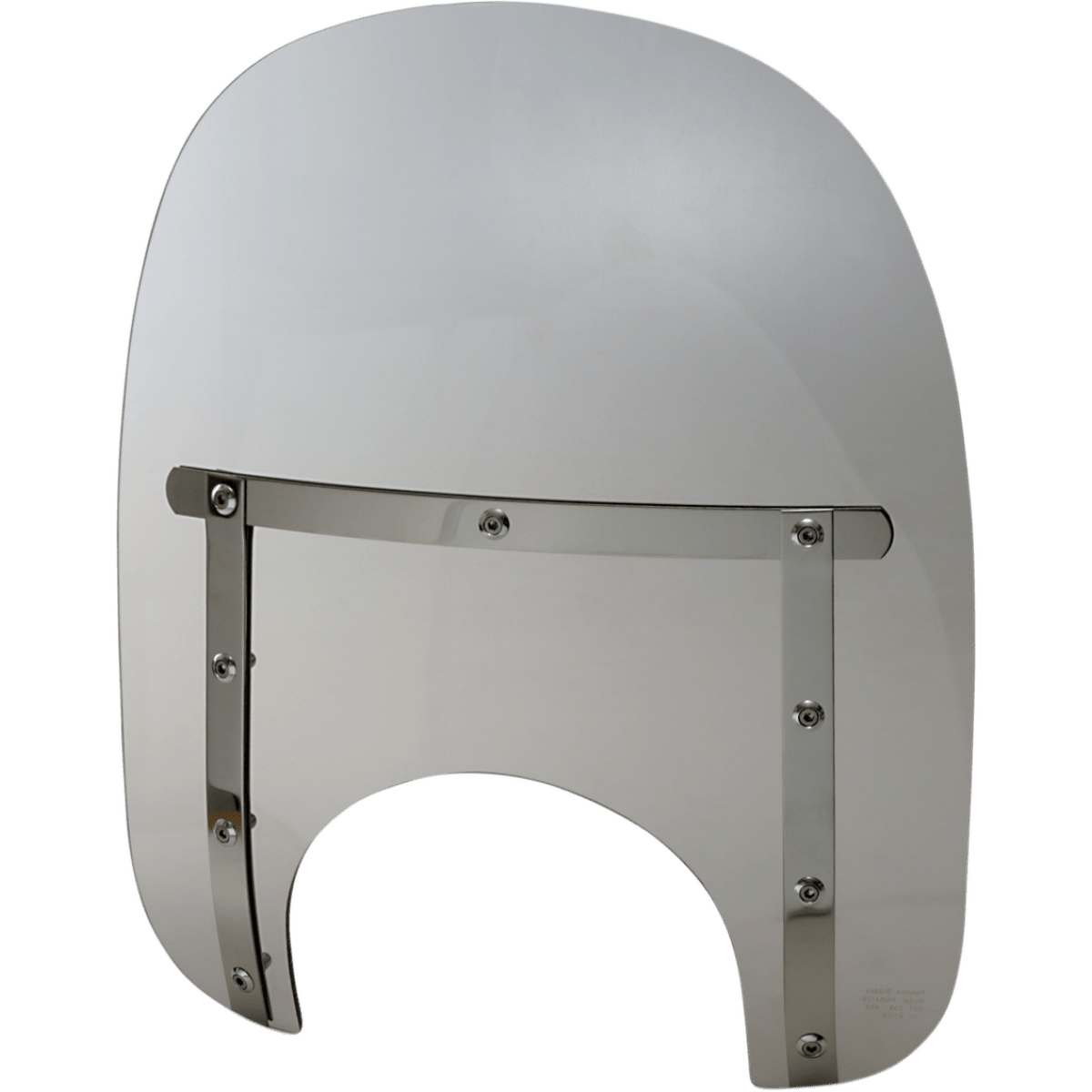 MEMPHIS SHADES - Memphis Slim Windshield - 9" - 15" - Solar - MetalCore Harley Supply