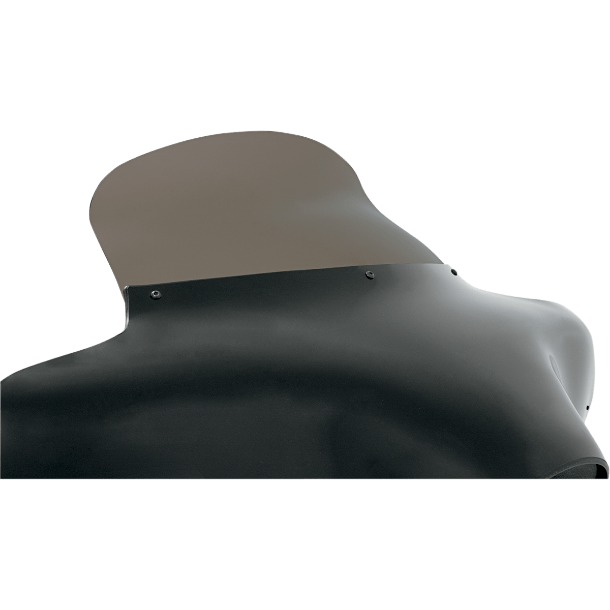 MEMPHIS SHADES - Batwing Spoiler Windshield - 9" Smoke - MetalCore Harley Supply
