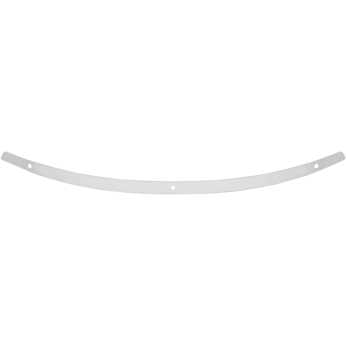 MEMPHIS SHADES - Stainless Steel Windshield Trim - '14-'25 Touring Solid Polished - MetalCore Harley Supply