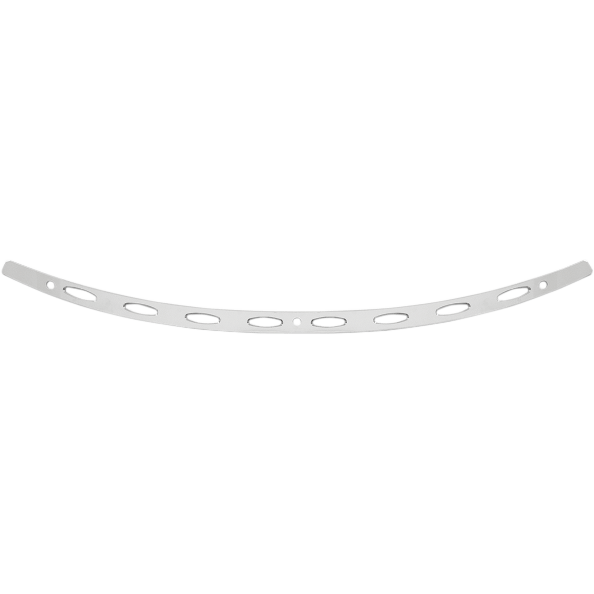 MEMPHIS SHADES - Stainless Steel Windshield Trim - '14-'25 Touring Ellipse Polished - MetalCore Harley Supply