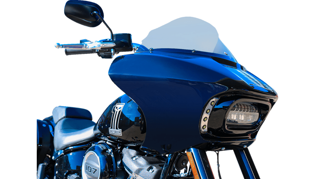 PAUL YAFFE - Sharknado® Fairing Kits / M8 | Dyna | Sportster - Fairing - MetalCore Harley Supply