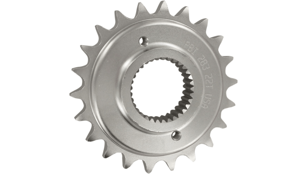 PBI - Offset Transmission Sprocket / '85 - '21 Five Speed - Transmission Sprocket - MetalCore Harley Supply
