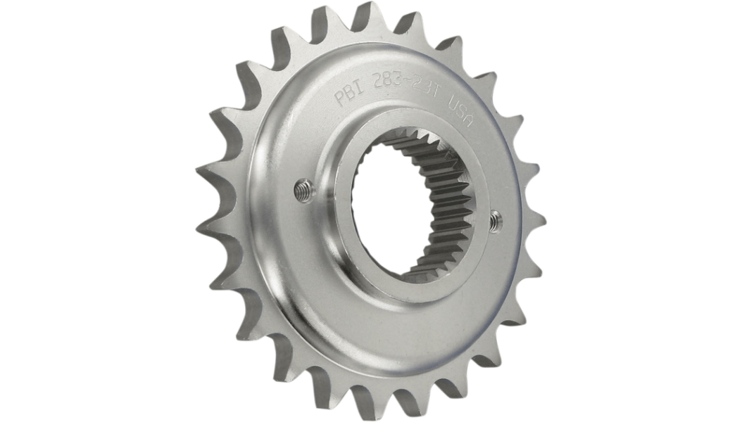 PBI - Offset Transmission Sprocket / '85 - '21 Five Speed - Transmission Sprocket - MetalCore Harley Supply