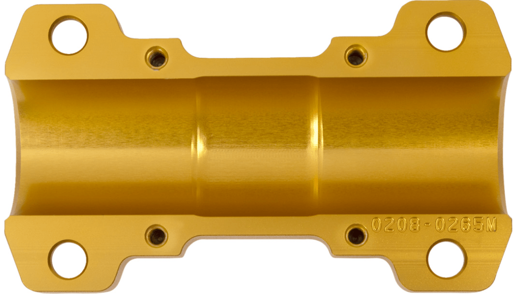 PERFORMANCE MACHINE (PM) - Adapter for Gauge Relocation Kit - Gauge Mount - MetalCore Harley Supply
