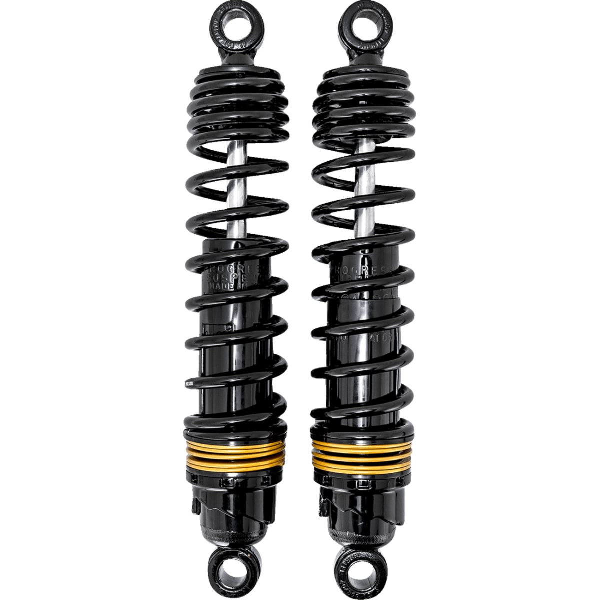PROGRESSIVE SUSPENSION - 412 Cruise Series Shocks - Black - MetalCore Harley Supply