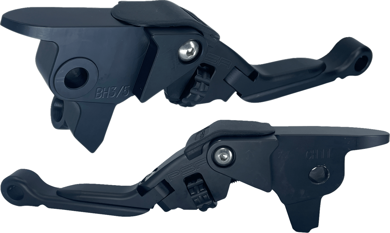 PSR-Anthem Pro Adjustable Lever Sets / '96-'22 Models-Levers-MetalCore Harley Supply