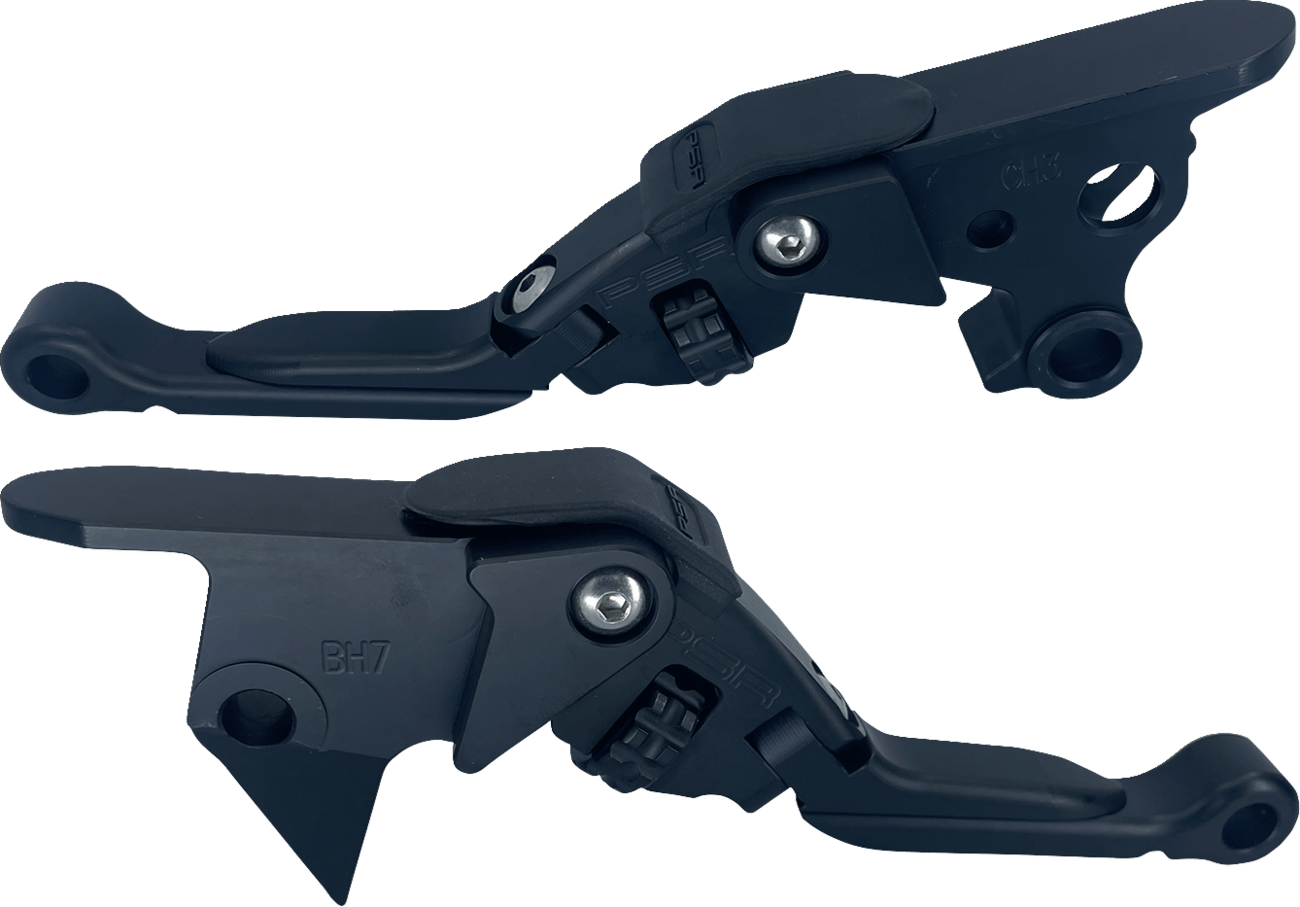 PSR-Anthem Pro Adjustable Lever Sets / '96-'22 Models-Levers-MetalCore Harley Supply