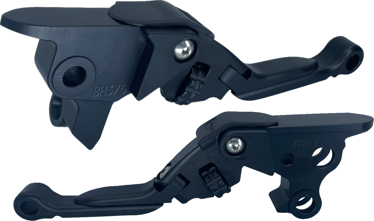 PSR-Anthem Pro Adjustable Lever Sets / '96-'22 Models-Levers-MetalCore Harley Supply
