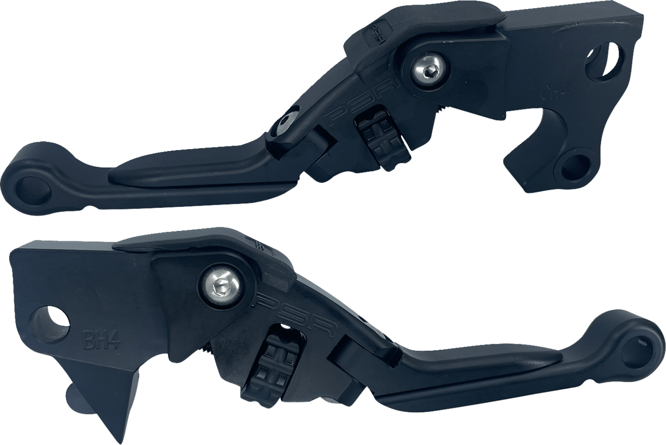 PSR-Anthem Pro Adjustable Lever Sets / '96-'22 Models-Levers-MetalCore Harley Supply