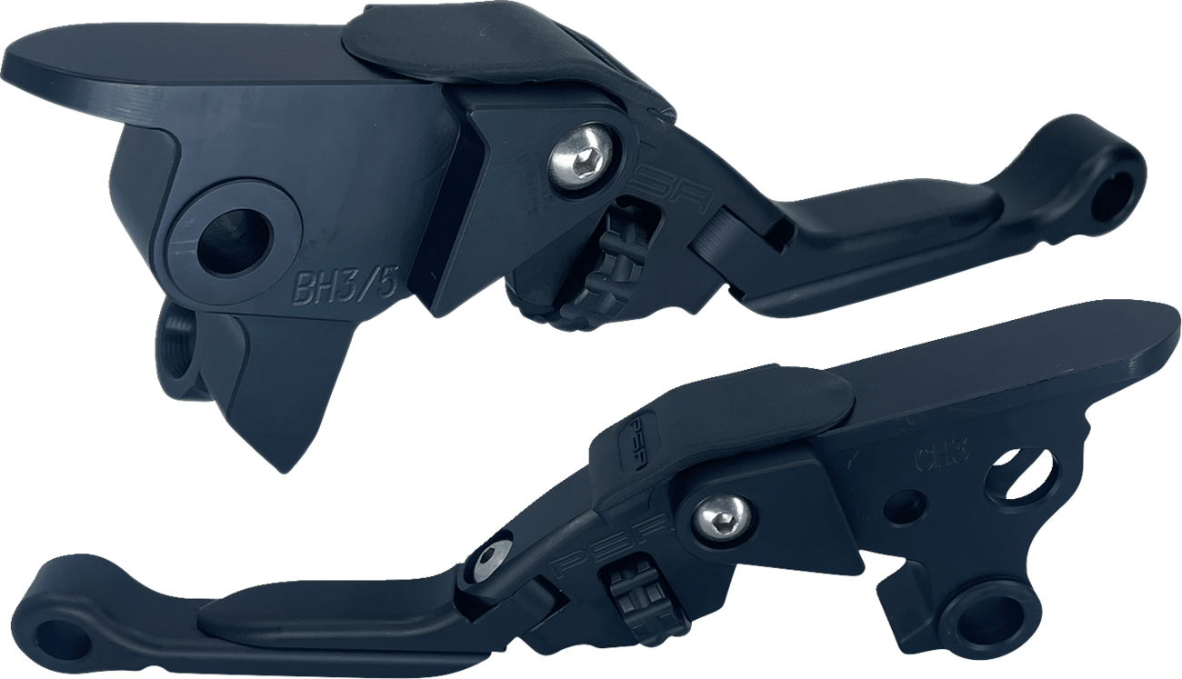 PSR-Anthem Pro Adjustable Lever Sets / '96-'22 Models-Levers-MetalCore Harley Supply