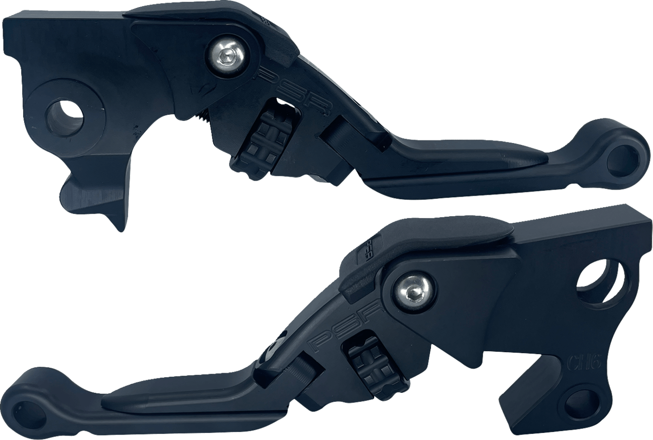 PSR-Anthem Pro Adjustable Lever Sets / '96-'22 Models-Levers-MetalCore Harley Supply