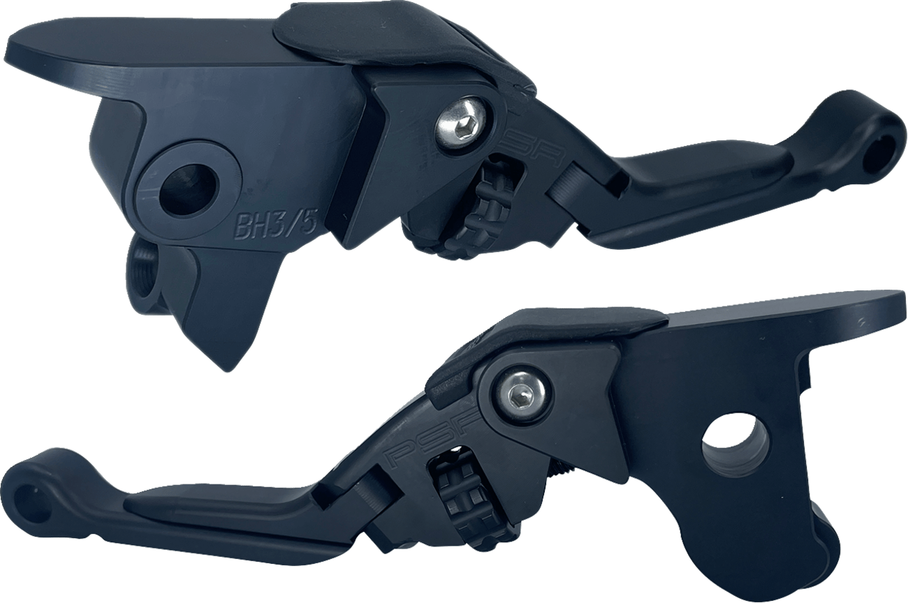PSR-Anthem Pro Adjustable Lever Sets / '96-'22 Models-Levers-MetalCore Harley Supply