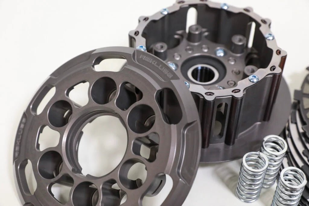 REKLUSE-Apex Clutch (No Basket) / M8 - '07-'16 Twin Cam-Clutch Kits / Parts-MetalCore Harley Supply