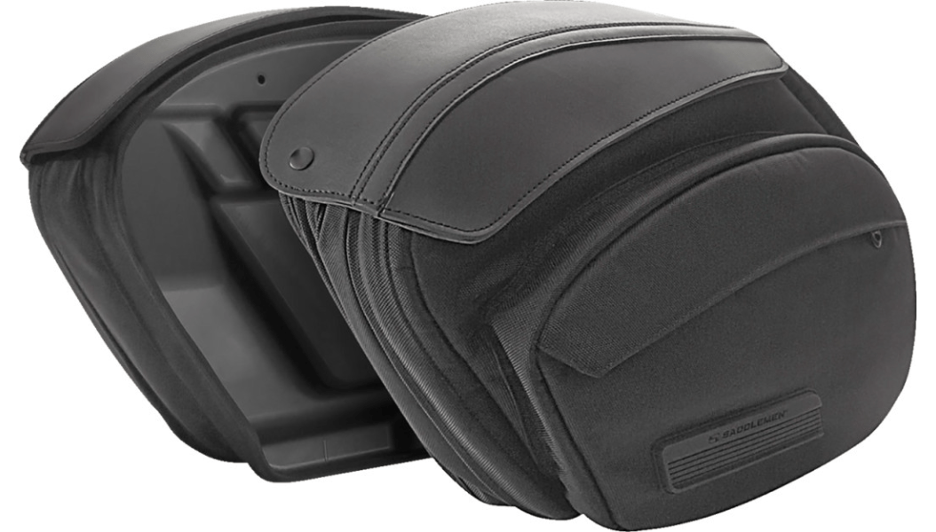 SADDLEMEN - DXT Saddlebags / Dyna | M8 - Saddlebags - MetalCore Harley Supply