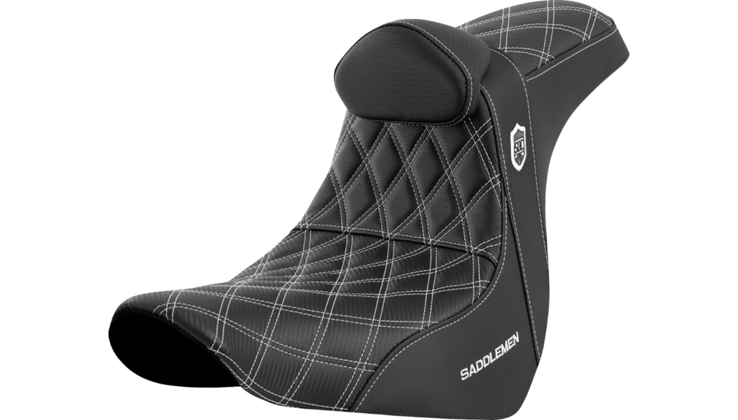 SADDLEMEN - Pro Series SDC Performance Gripper Seat / '18 - '23 Softail - Seats - MetalCore Harley Supply