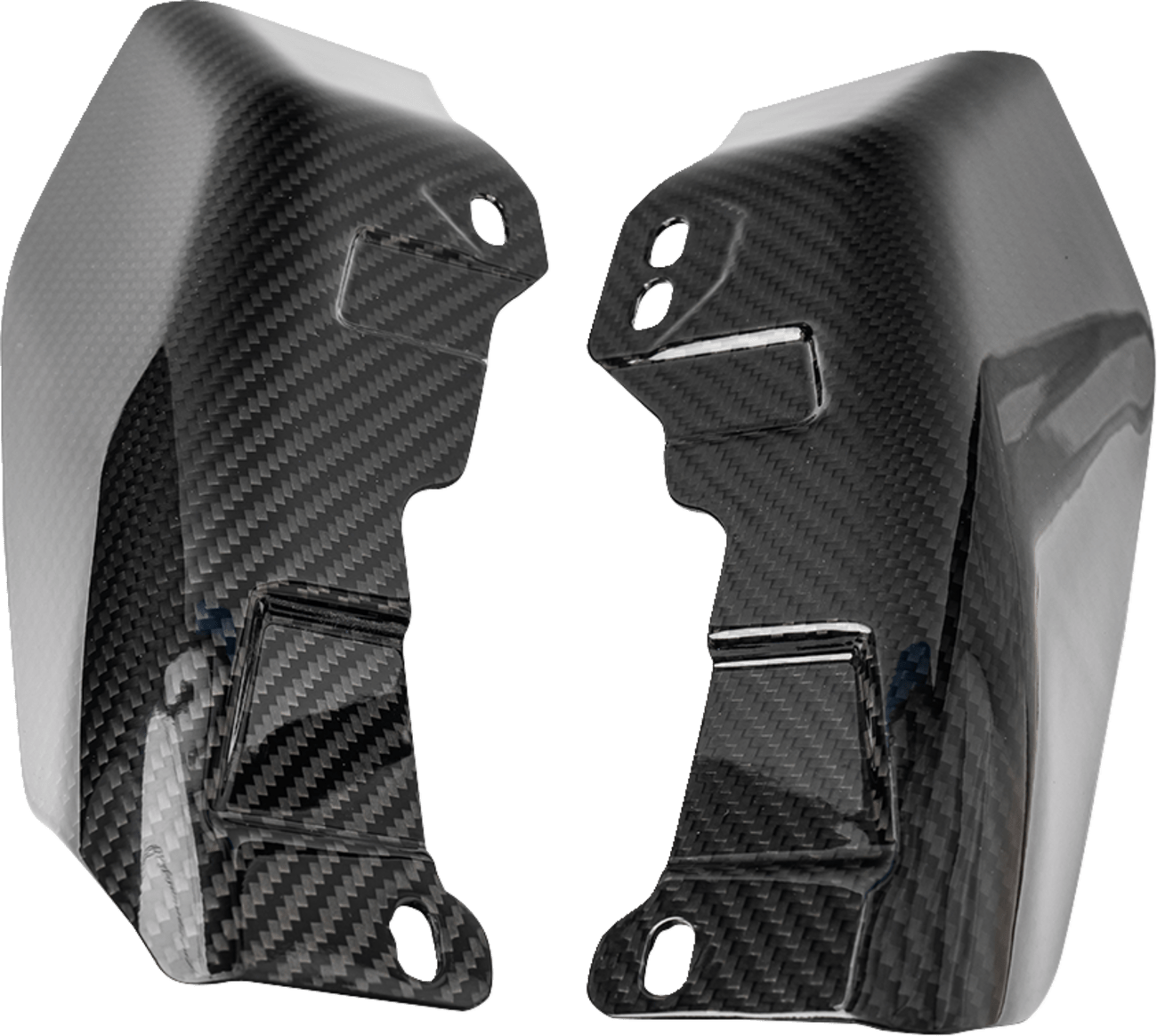 SLYFOX-Air Deflectors / '09-'23 Bagger-Air Deflectors-MetalCore Harley Supply