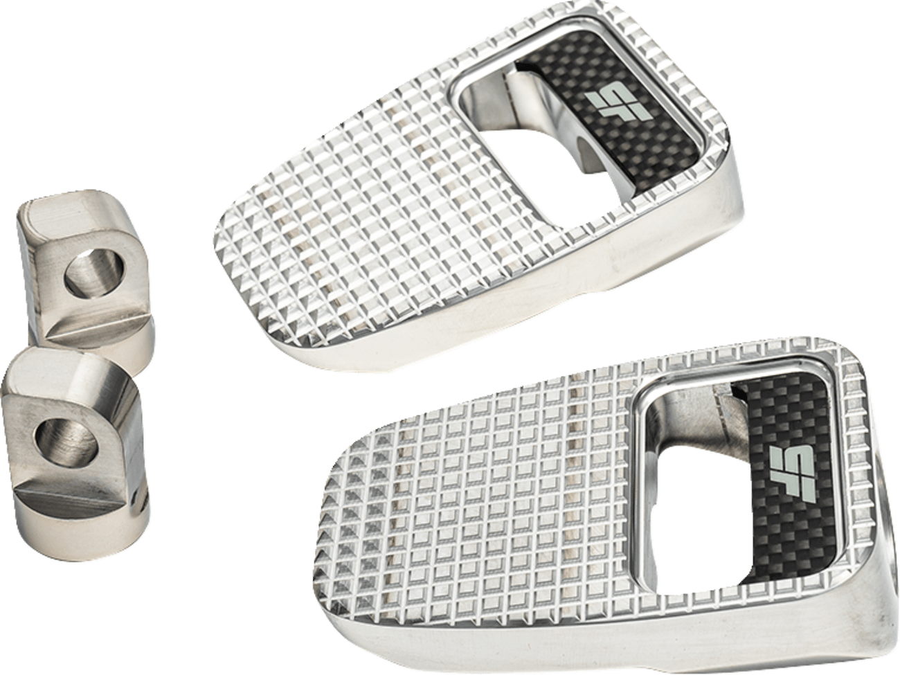 SLYFOX-Footpegs / Standard & M8 Softail-Footpegs-MetalCore Harley Supply
