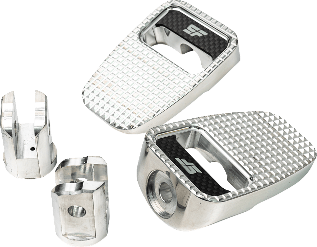 SLYFOX-Footpegs / Standard & M8 Softail-Footpegs-MetalCore Harley Supply