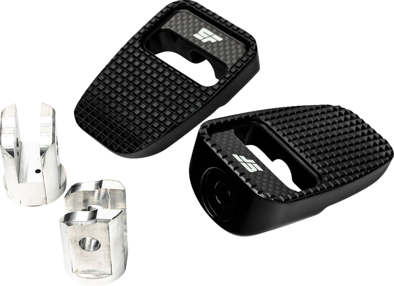 SLYFOX-Footpegs / Standard & M8 Softail-Footpegs-MetalCore Harley Supply
