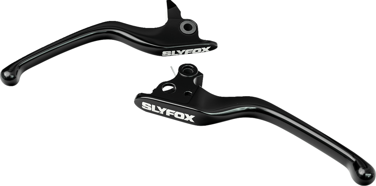 SLYFOX-Hand Levers / '17-'23 Baggers-Levers-MetalCore Harley Supply