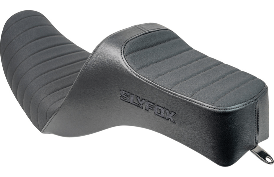 SLYFOX - Highnoon 2 up Seat / '12 - '16 Dyna - Seats - MetalCore Harley Supply